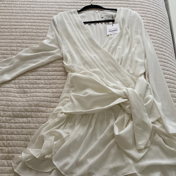 MISHA COLLECTION AMELIE DRESS - Picture 7 of 7